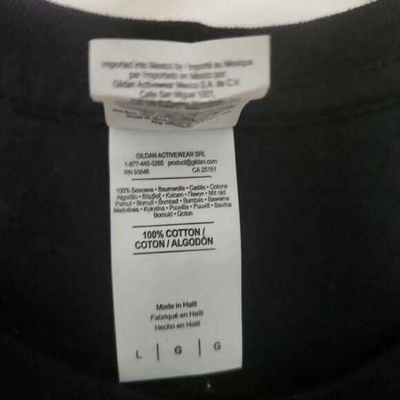 Gildan Unisex Short Sleeve Crew Neck Math Theme Novelty T-Shirt Size Large - Picture 5 of 5